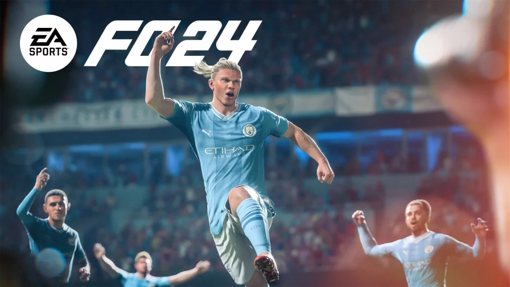 เกมภาคใหม่EA SPORTS FC
